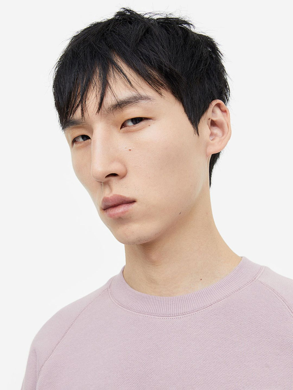  H&M Men Oversized Fit Cotton Sweatshirt