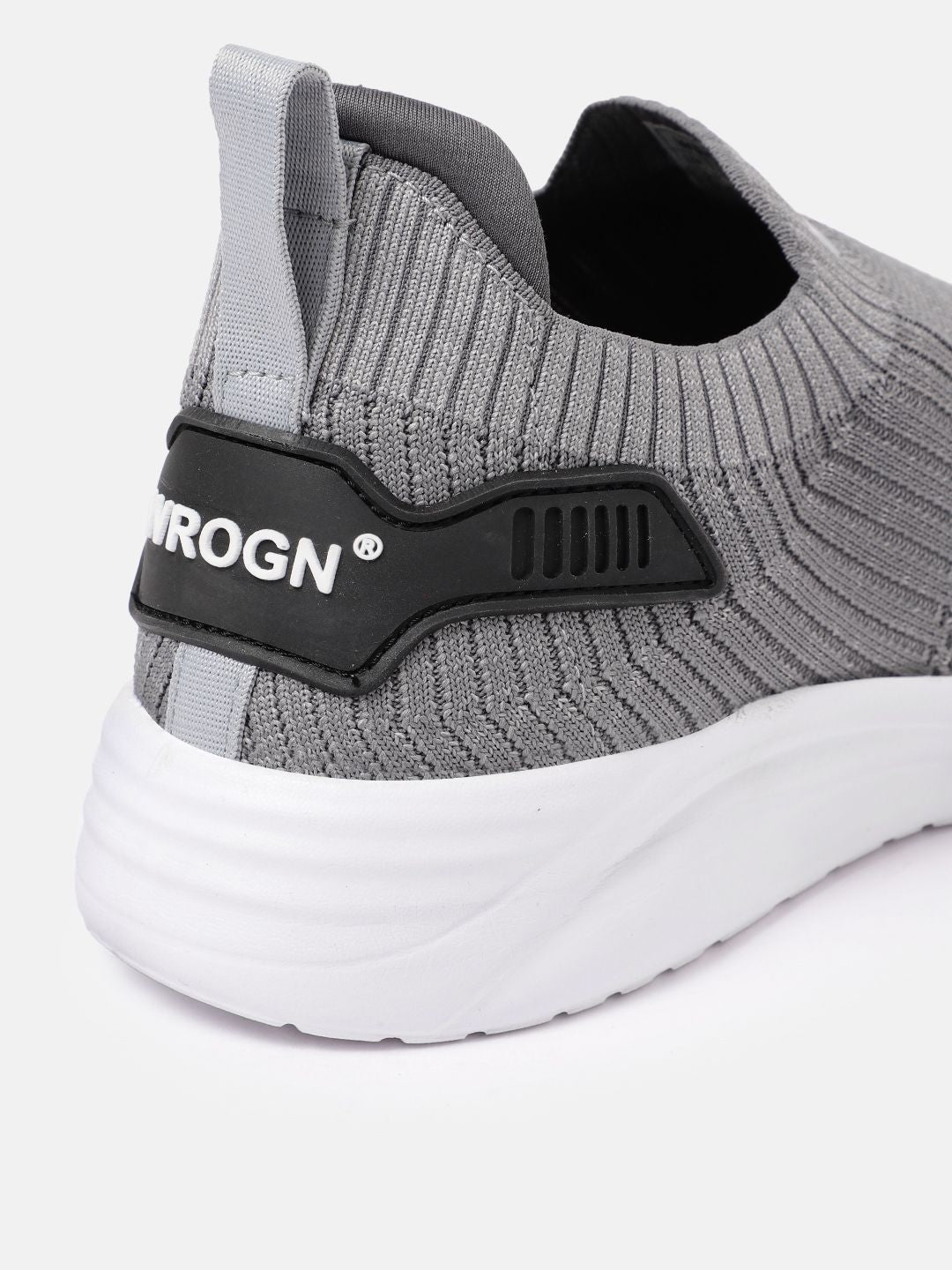  WROGN Men Woven Design Running Shoes