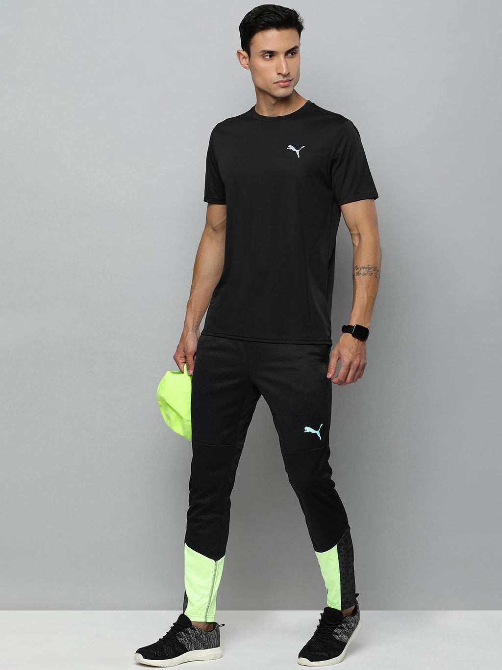  Puma DryCell Technology Slim Fit Training Track Pants