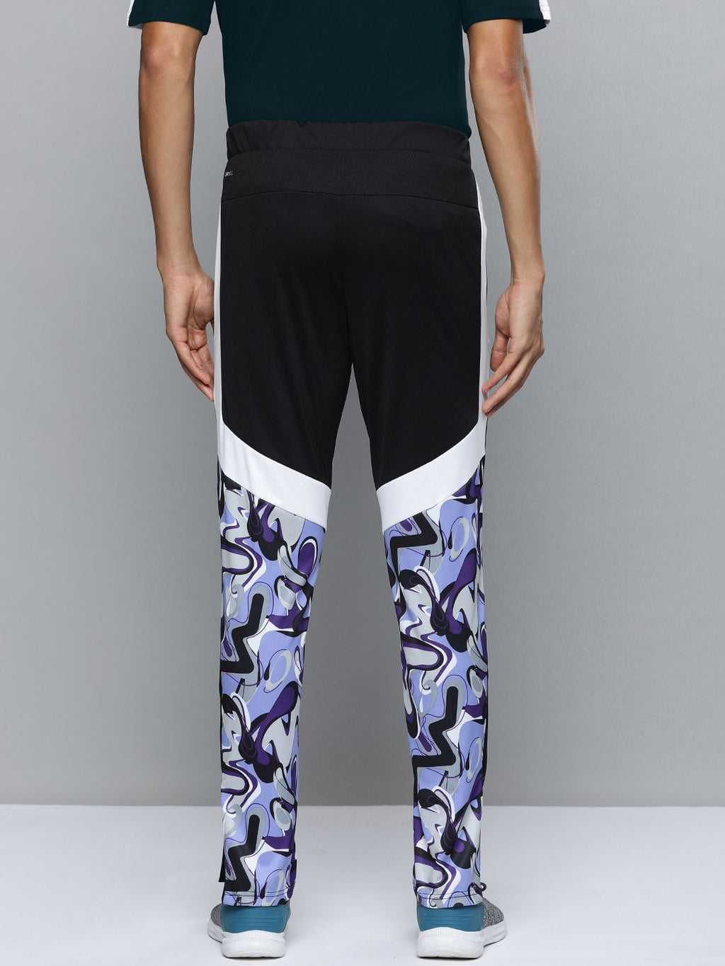  Puma Men Neymar Jr. Creativity Printed Dry Cell Mid-Rise Foot Ball Track Pants