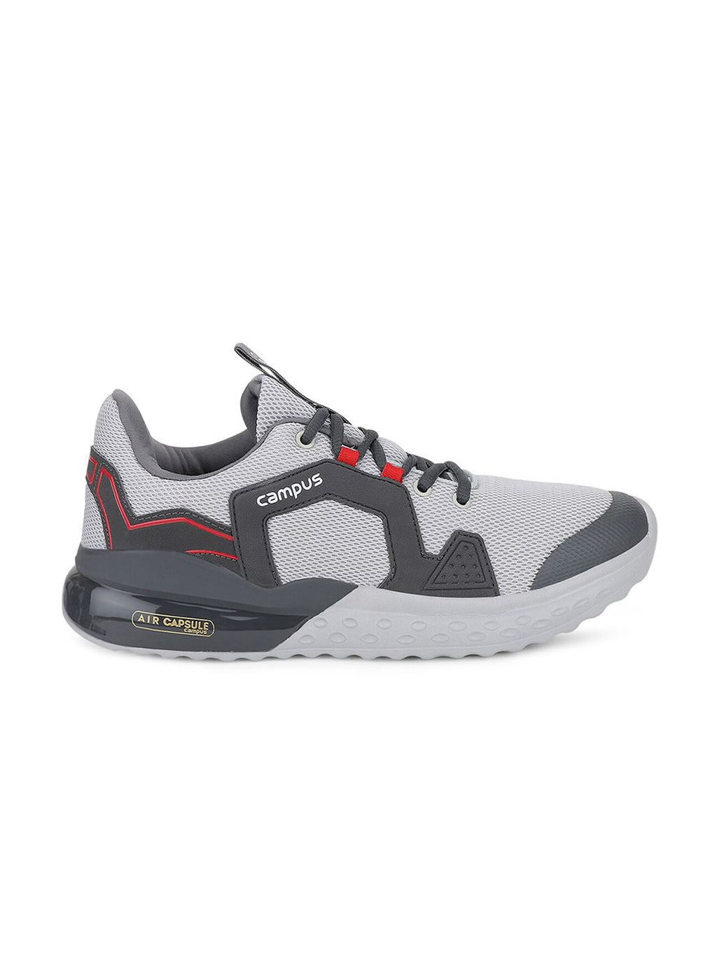  Campus Men Grey Running Shoes