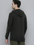  Puma Men Solid Slim Fit Hooded Front-Open Sweatshirt