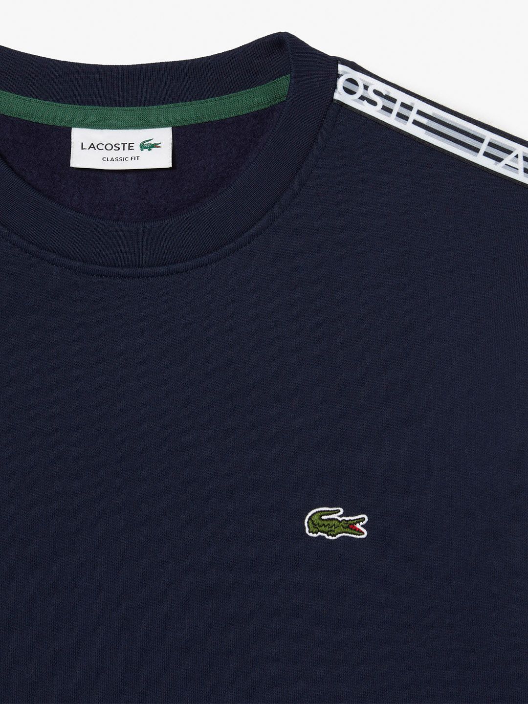  Lacoste Knitted Pullover Sweatshirt