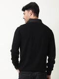  RARE RABBIT Cowl-Neck Cotton Sweatshirt