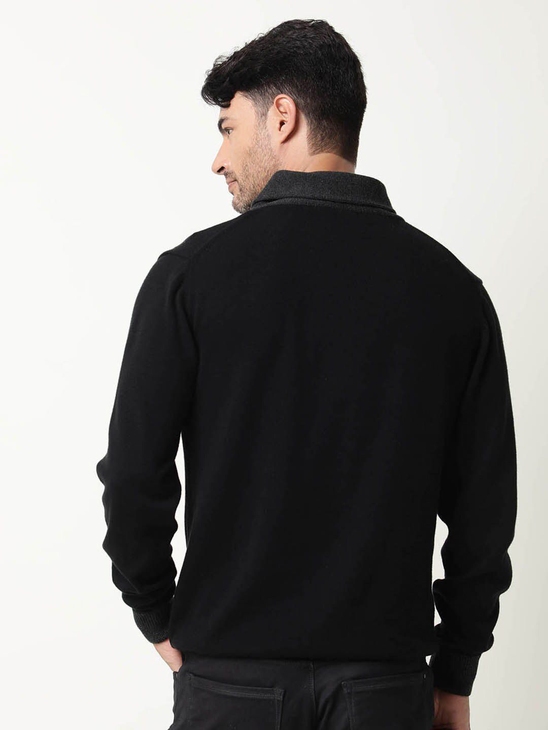  RARE RABBIT Cowl-Neck Cotton Sweatshirt
