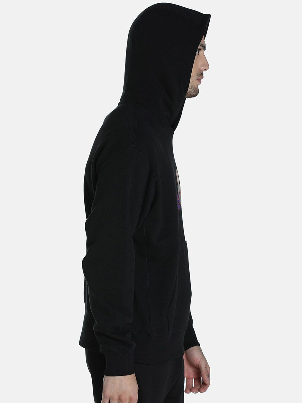  Puma Men Black Cotton PUMA X P.A.M. Hooded Relaxed FitSweatshirt