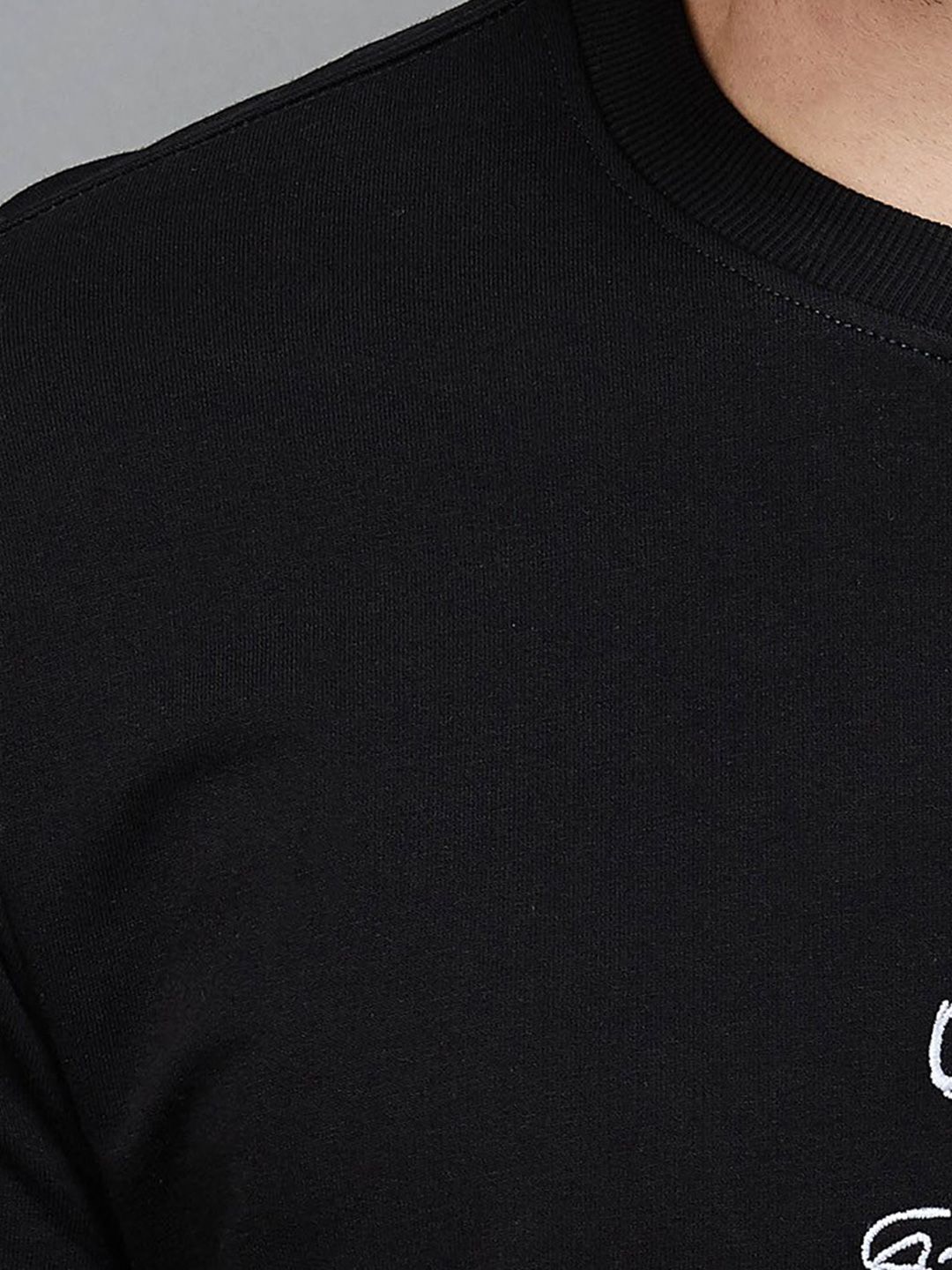  Fame Forever By Lifestyle Long Sleeve Pure Cotton Pullover