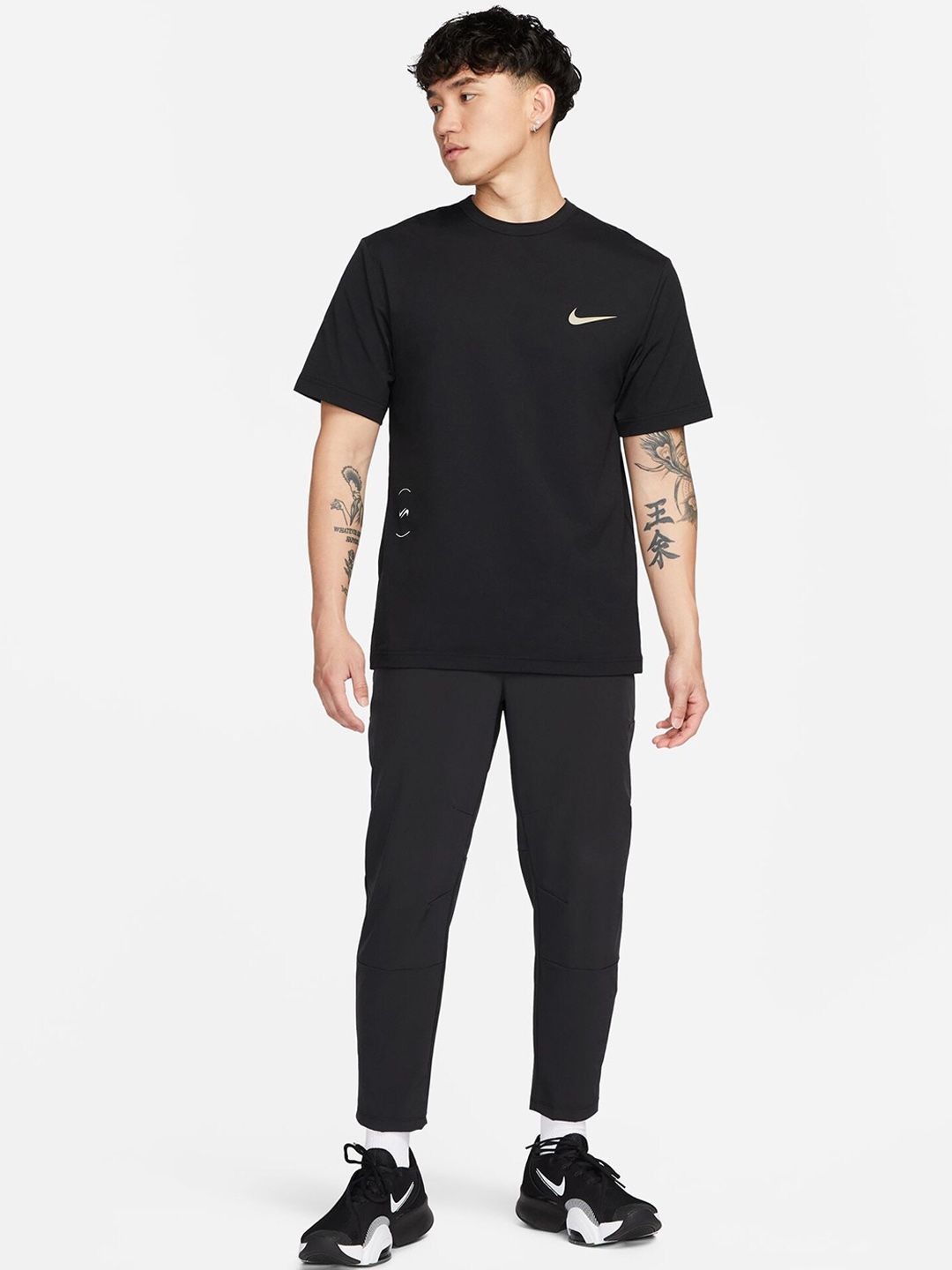  Nike Men Dri-FIT Straight-Leg Versatile Track Pants