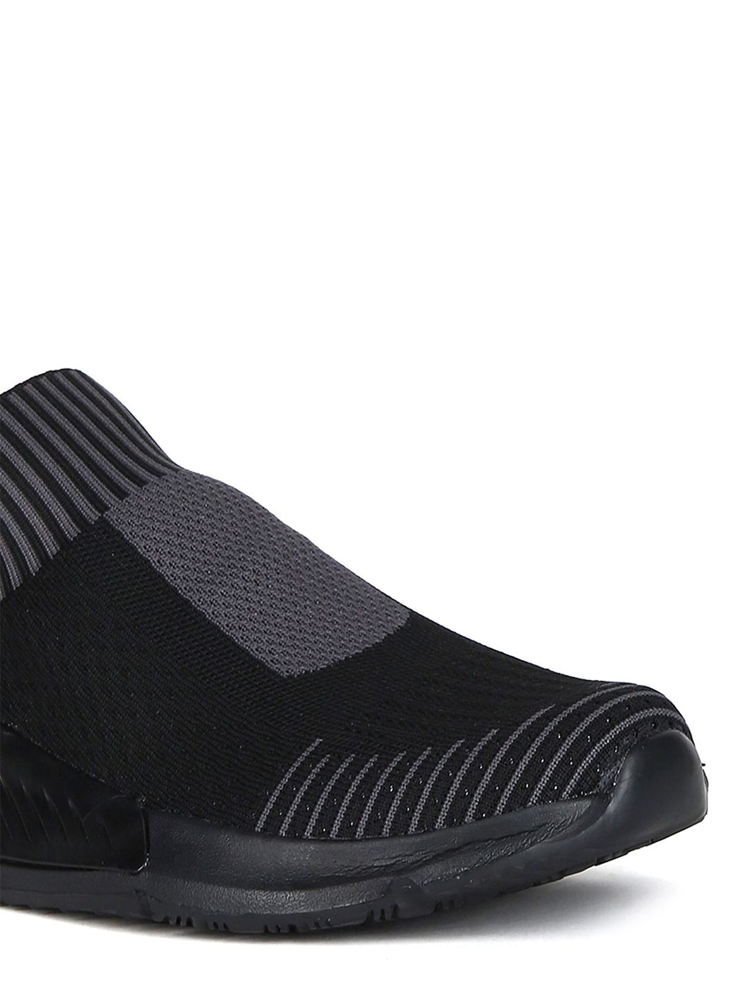  Flying Machine Men Black Textile Walking Shoes