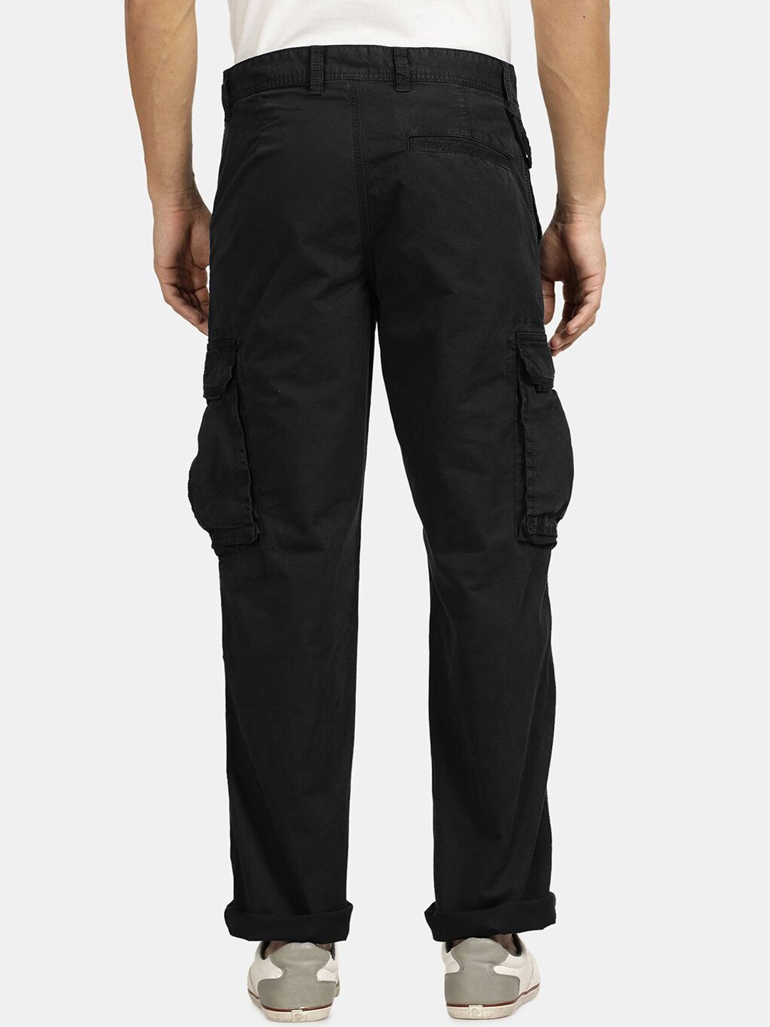  T-base Men Mid-Rise Cargos Trousers