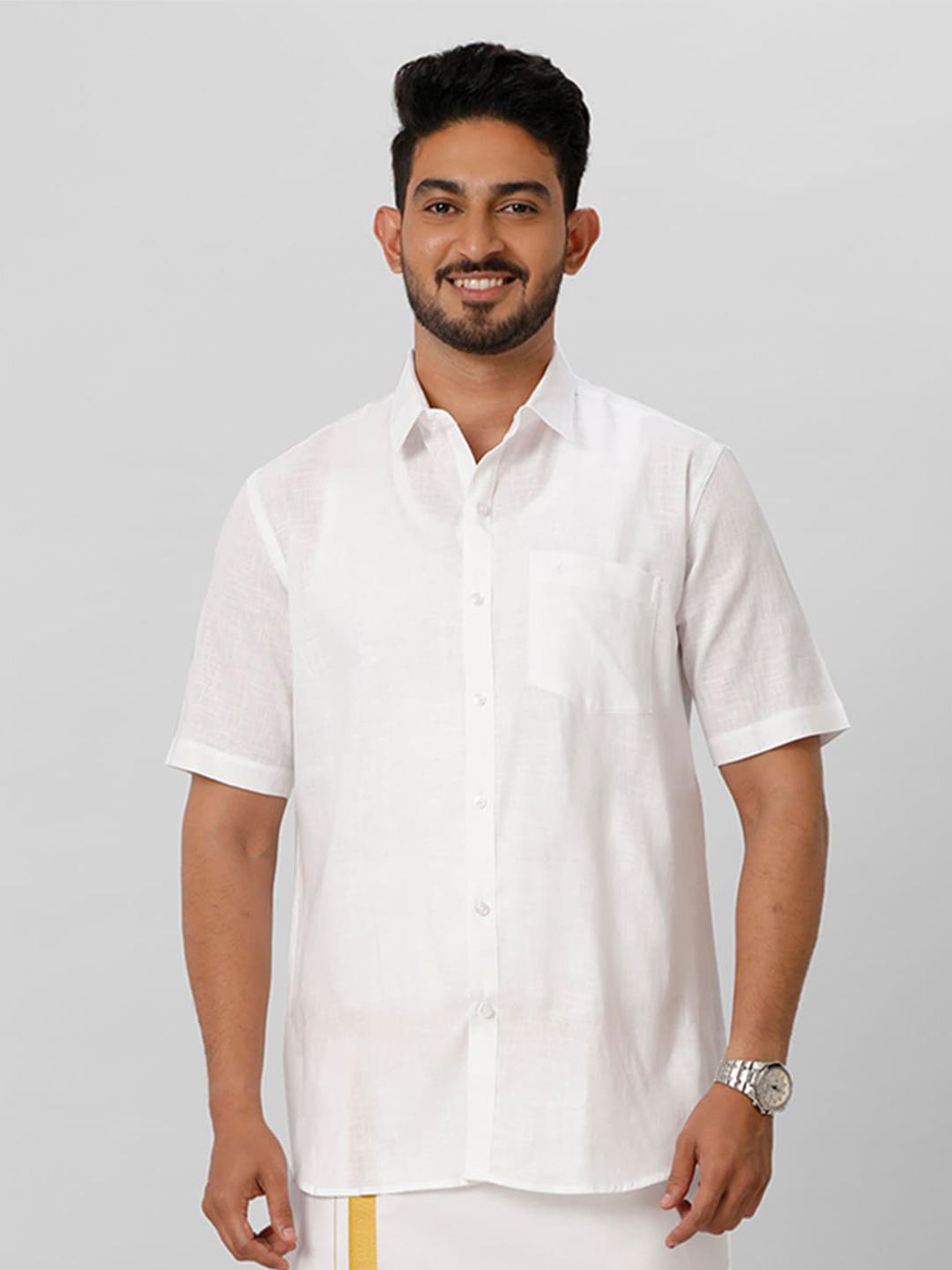  Ramraj Spread Collar Casual Shirt