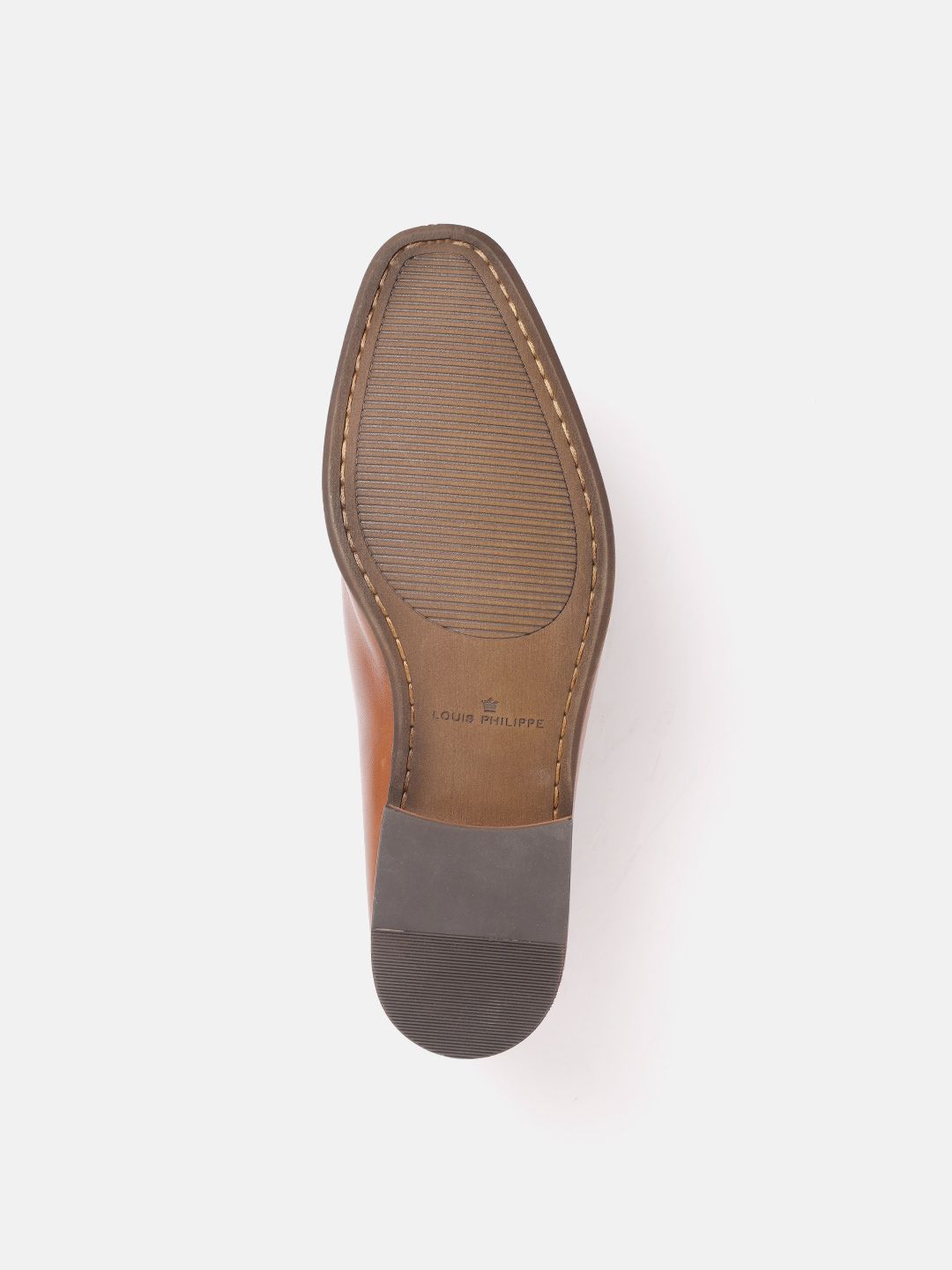  Louis Philippe Men Leather Formal Loafers