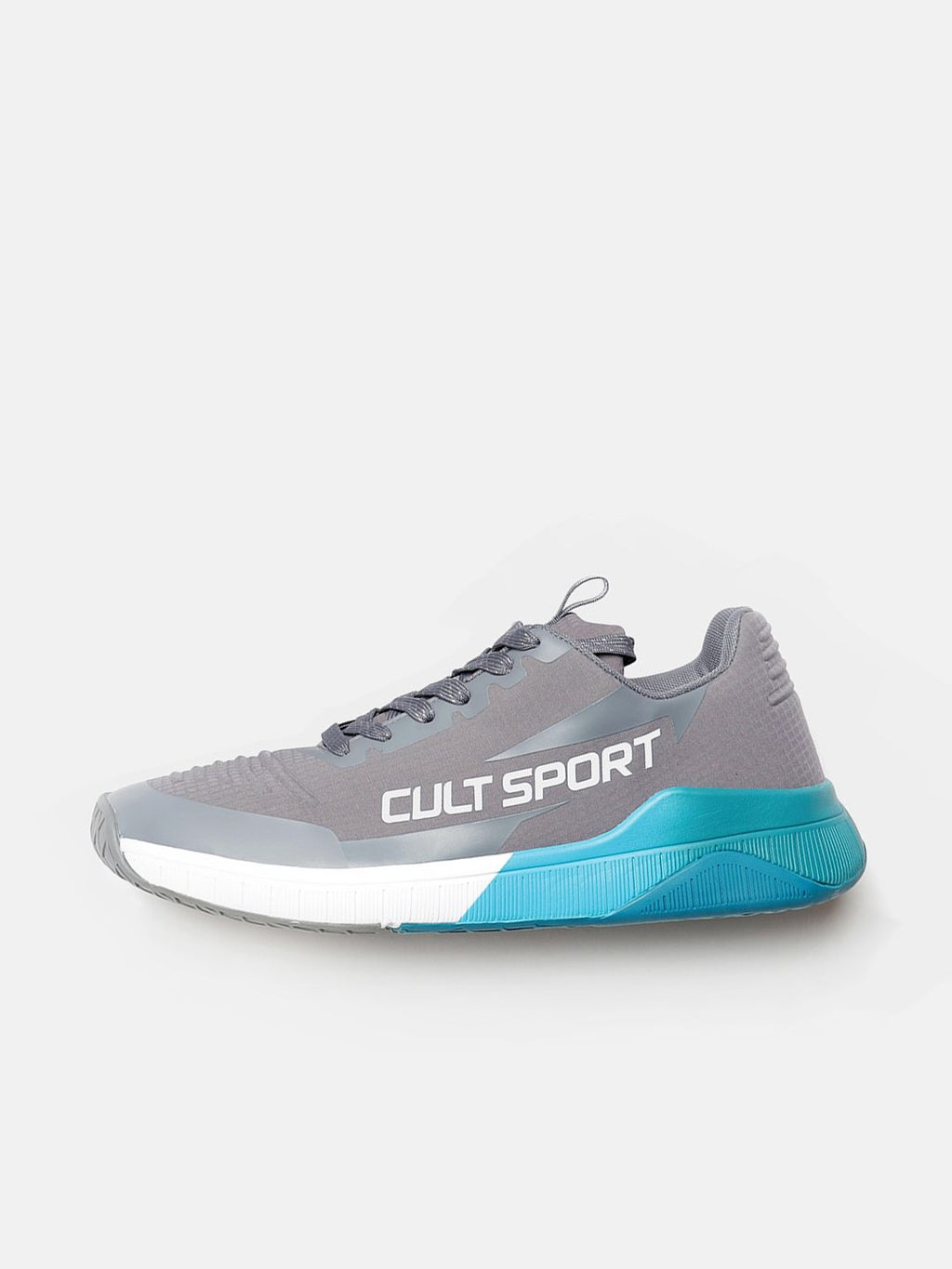  Cultsport Men Grey & Blue X1 Training Shoes