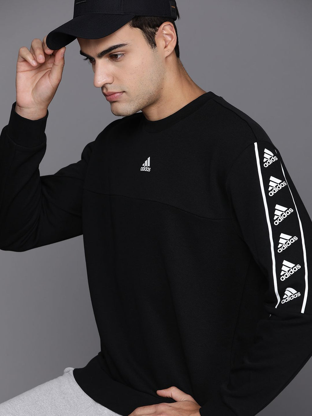  ADIDAS Loose Fit Sweatshirt