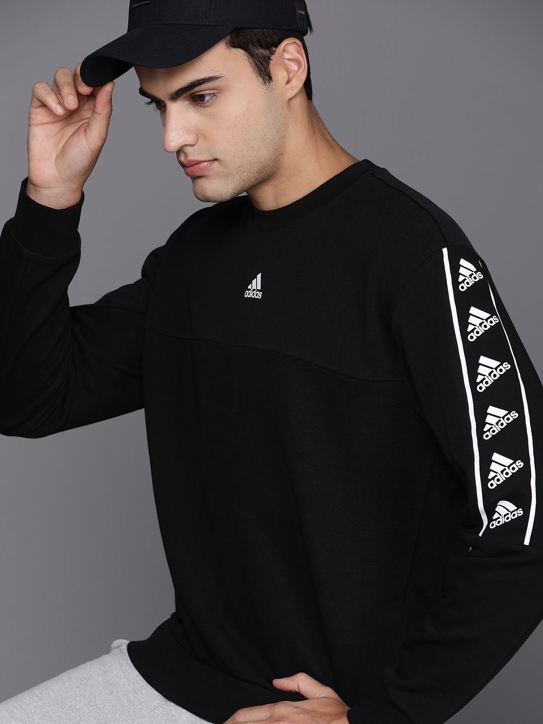 ADIDAS Loose Fit Sweatshirt