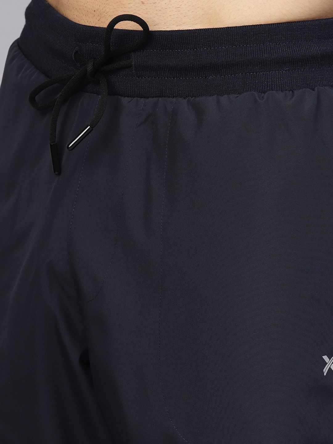  HRX By Hrithik Roshan Men Navy Blue Rapid Dry Running Joggers
