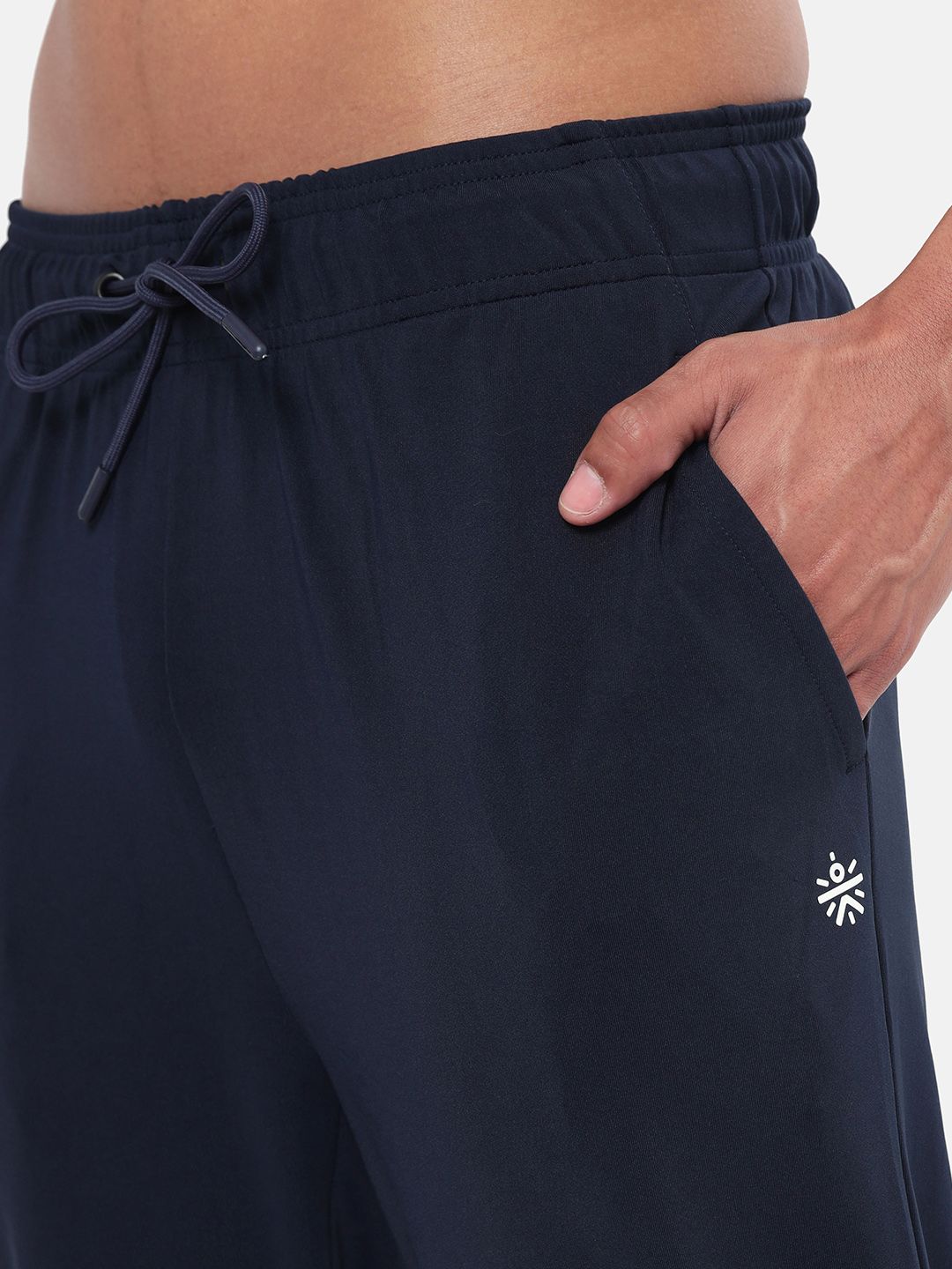  Cultsport Men Brand Logo Printed Flydry Joggers