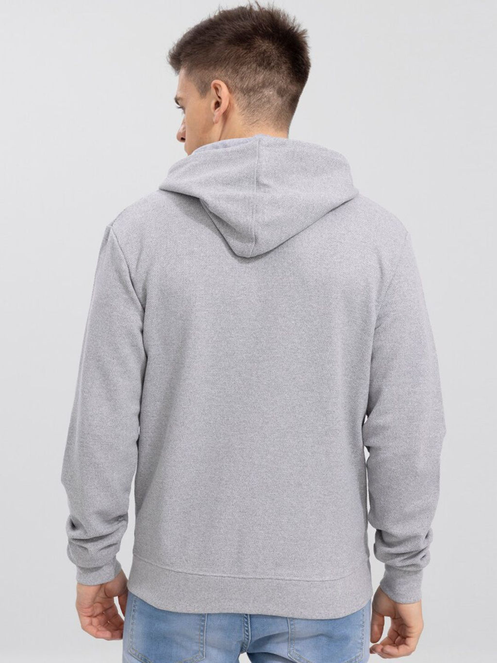  Snitch Men Cotton Hooded Sweatshirt
