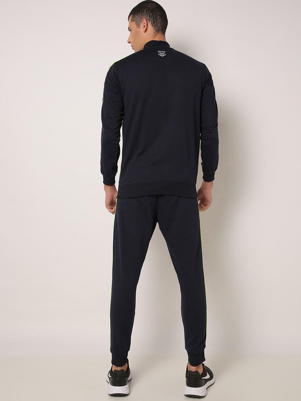  Sports52 Wear Men Solid Tracksuit