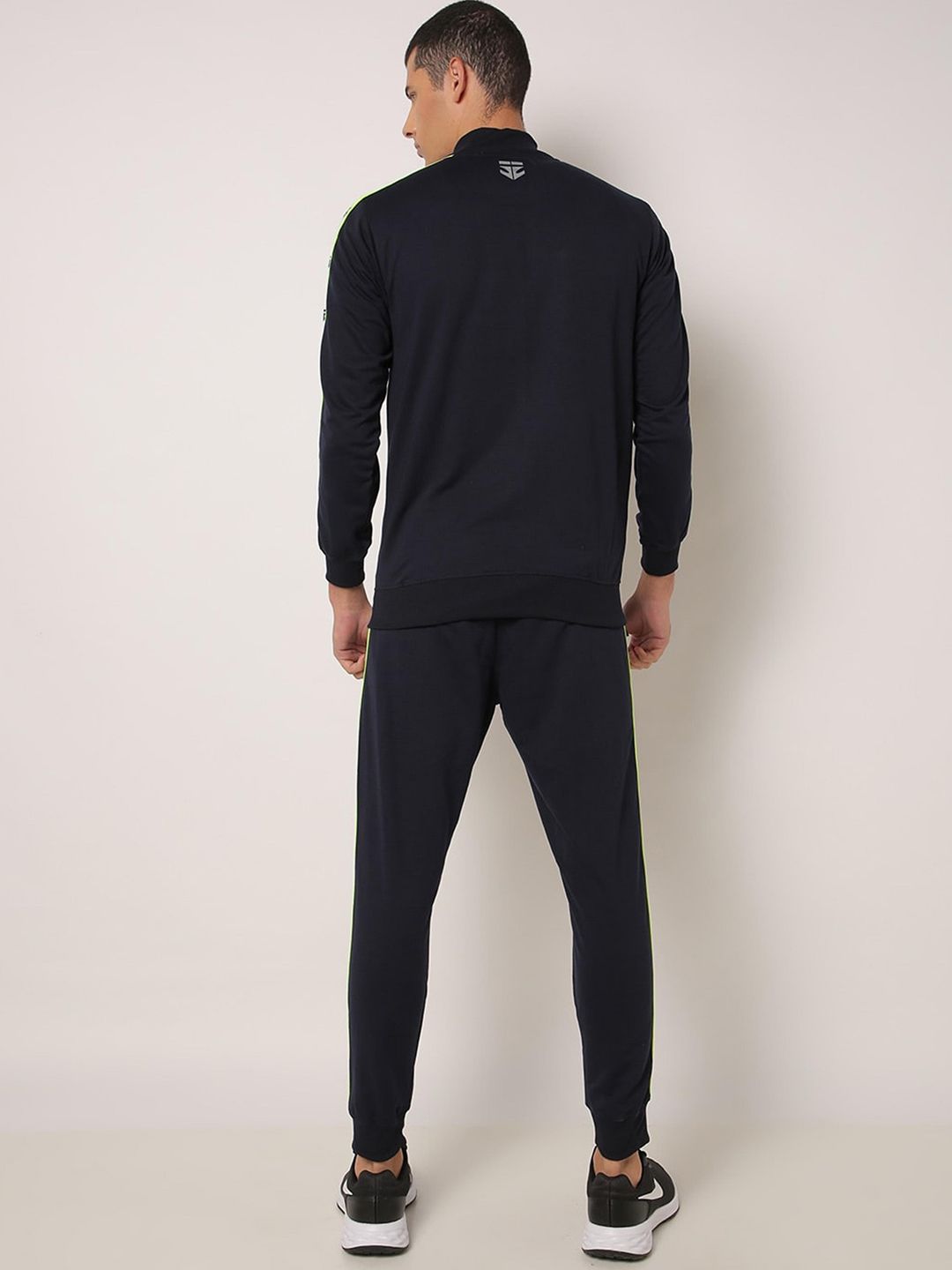  Sports52 Wear Men Solid Tracksuit