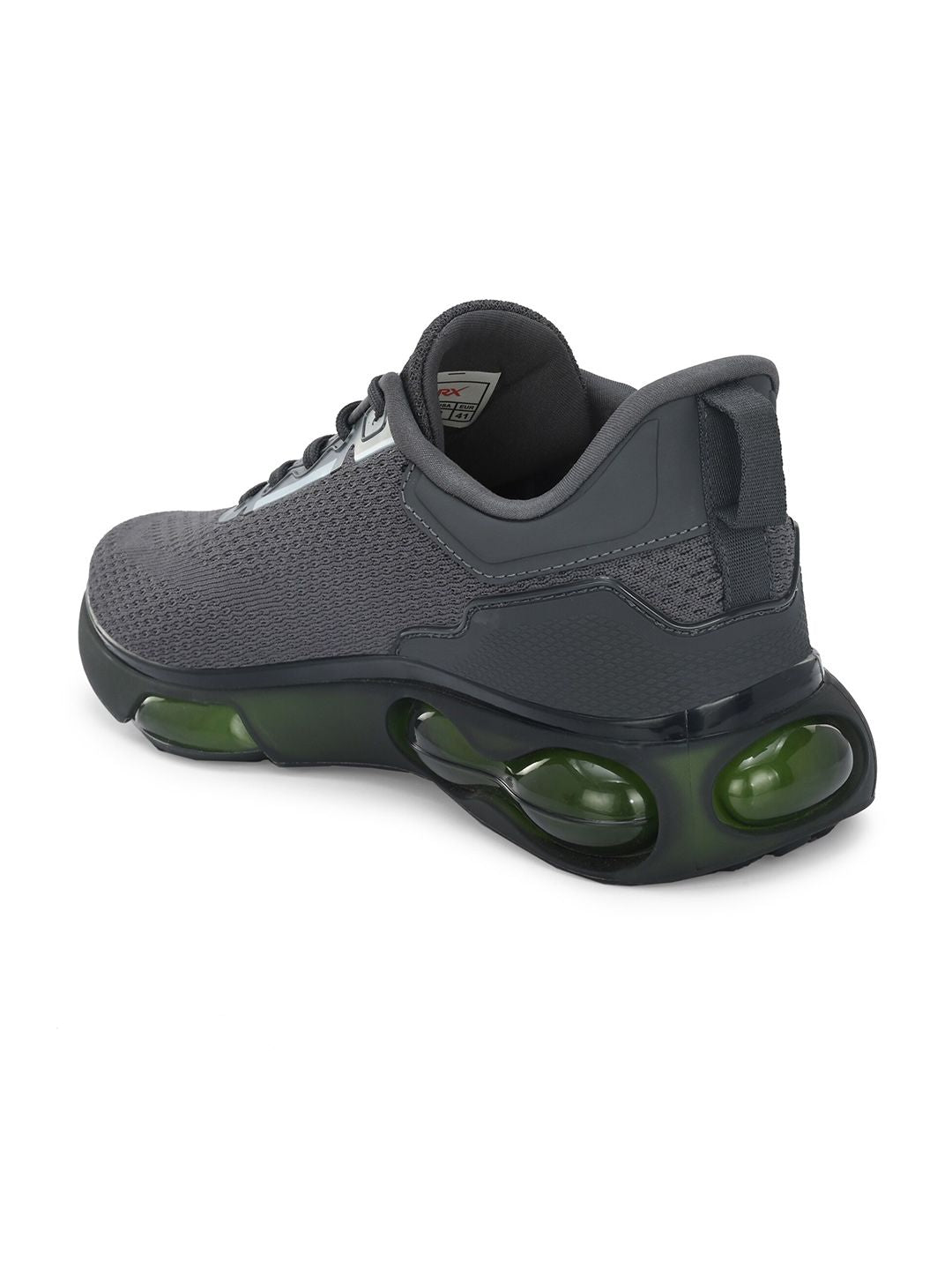  HRX By Hrithik Roshan Men Grey Lace-Up Walking Shoes