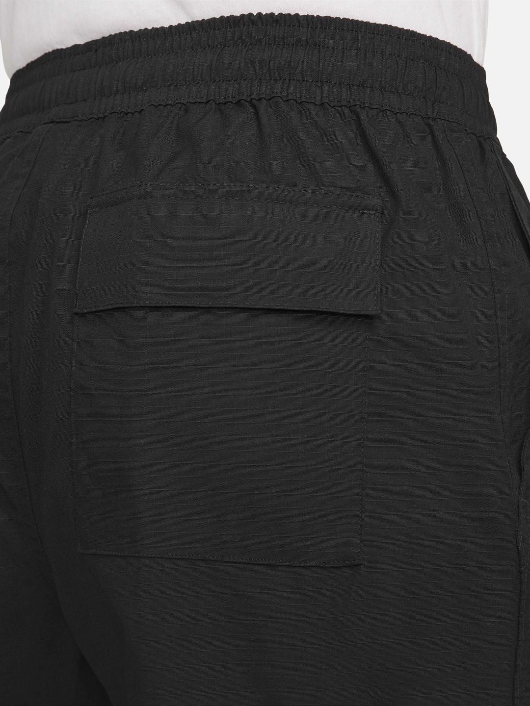  Nike Men Club Logo Printed Woven Cargo Trousers