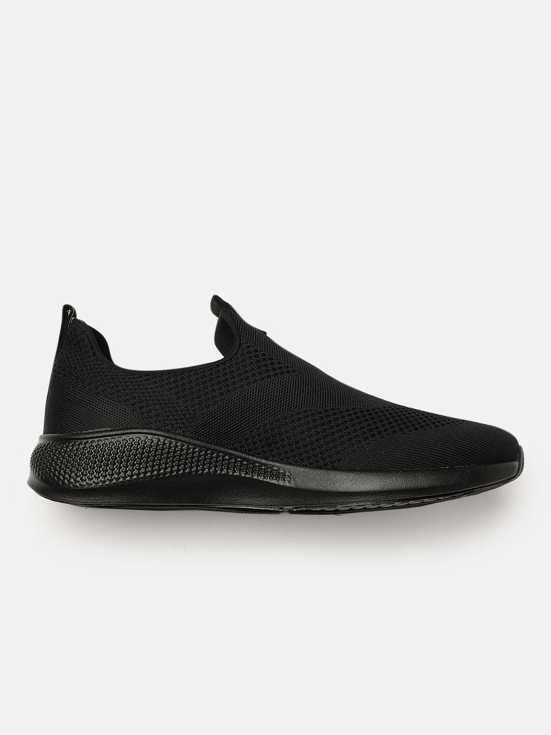  U.S. Polo Assn. Men Black Textile BRONEL 3.0 Walking Shoes