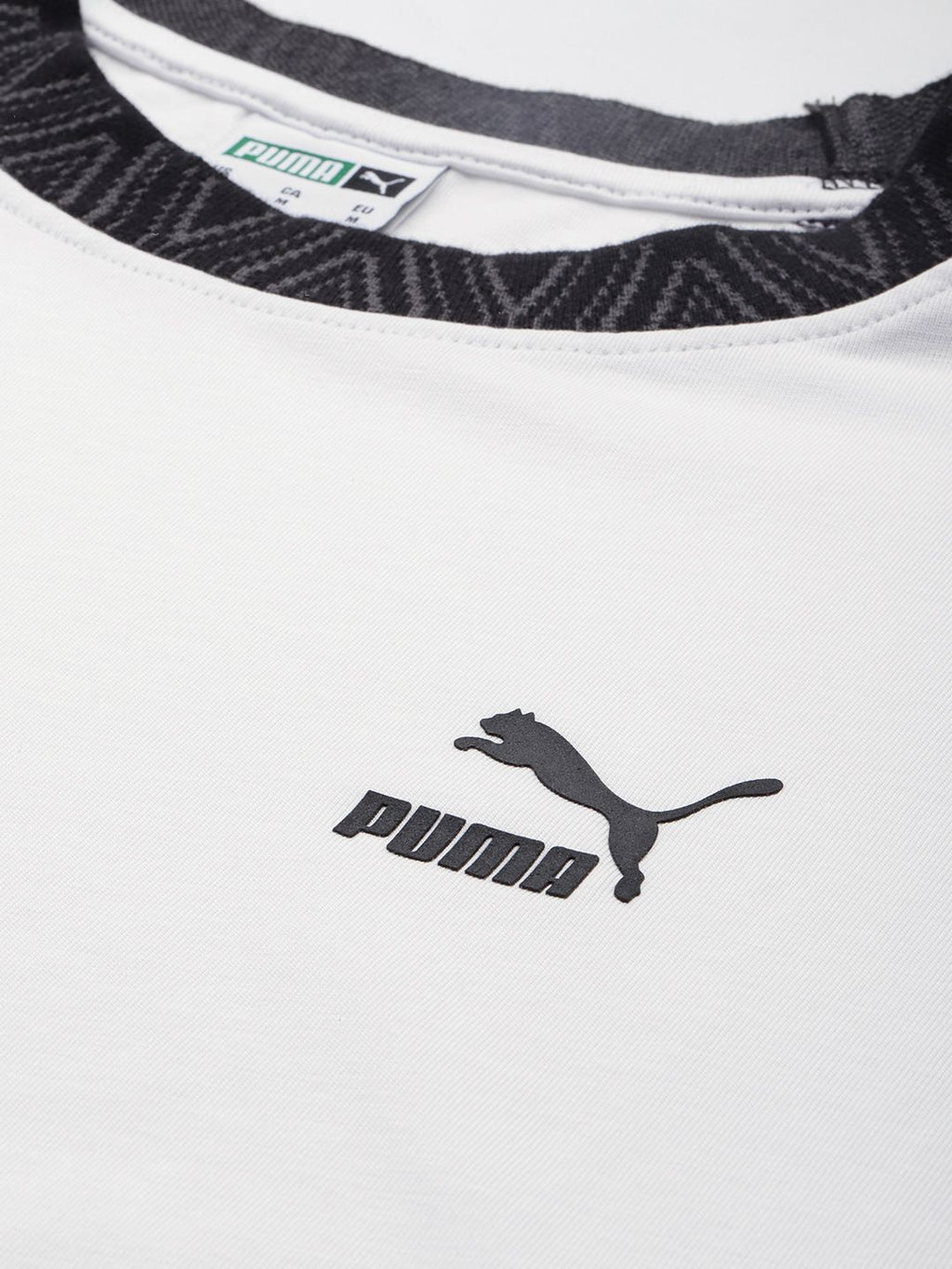  Puma T7 TREND 7ETTER Pure Cotton Outdoor Relaxed Fit T-shirt