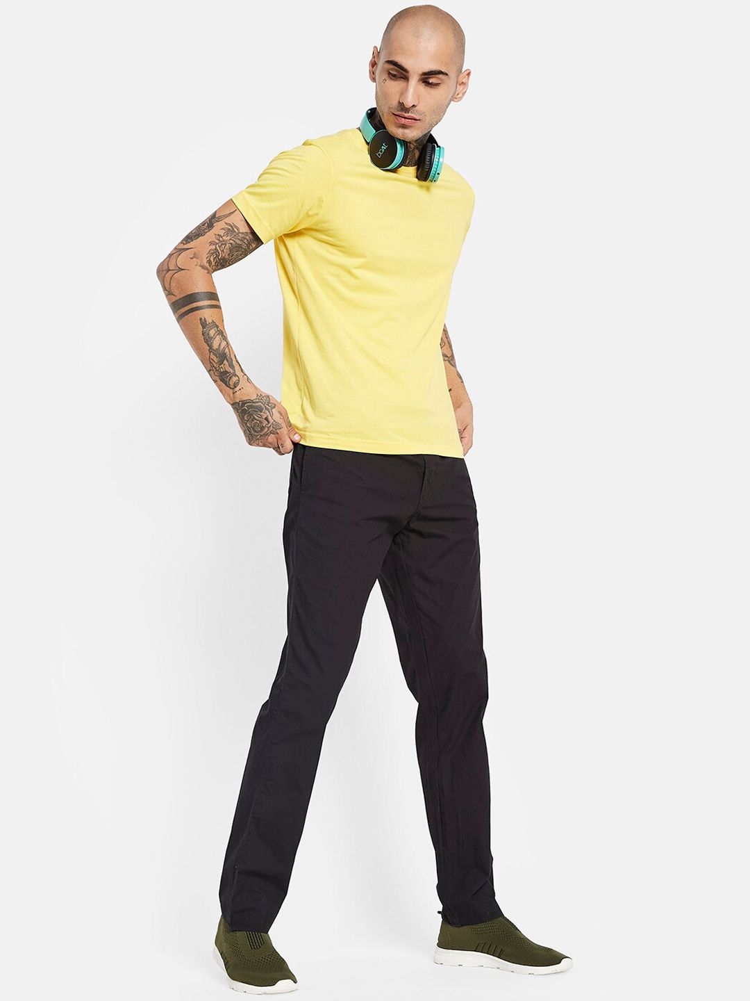  Octave Men Mid-Rise Track Pant
