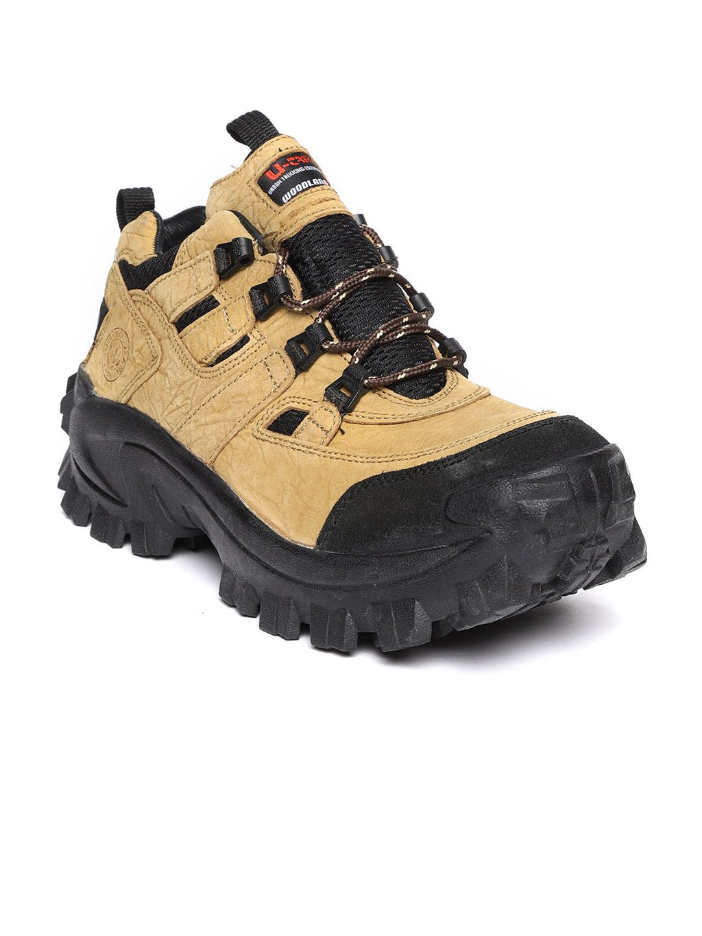  Woodland ProPlanet Men Leather Trekking Shoes