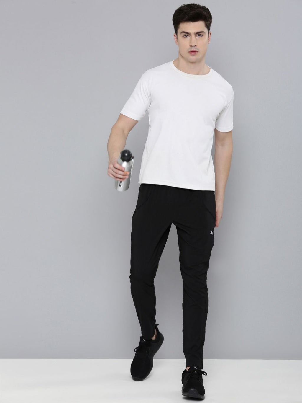  Puma Men DryCell Tapered Fit Running Track Pants