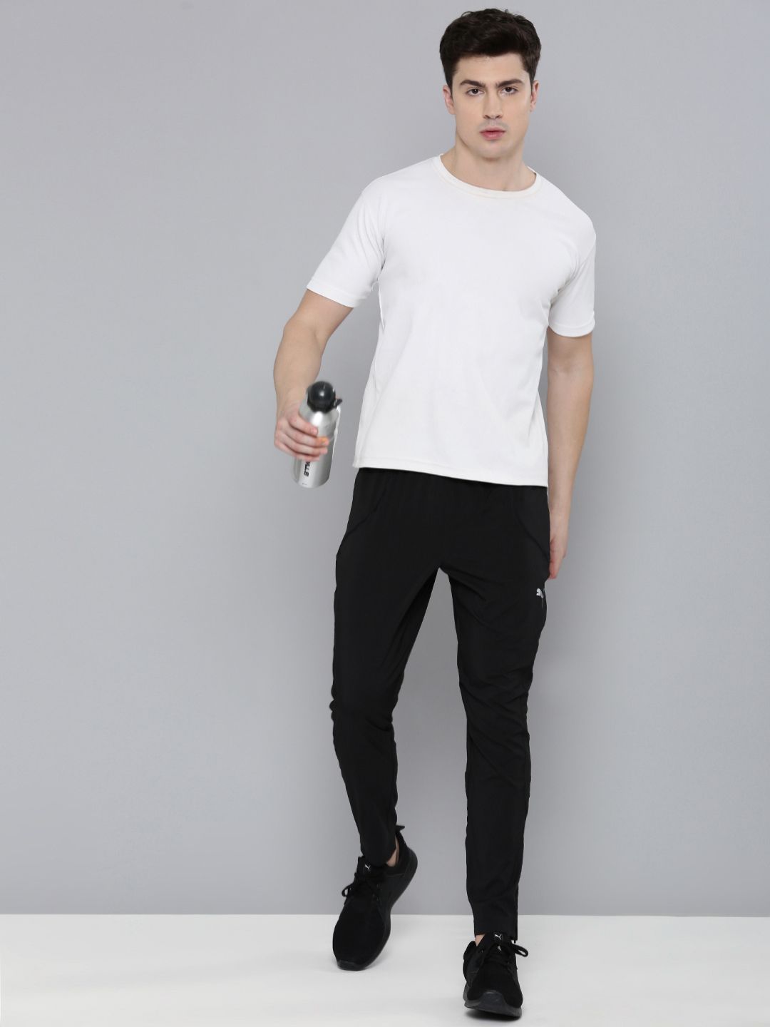  Puma Men DryCell Tapered Fit Running Track Pants
