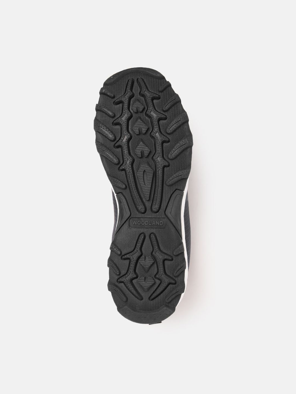  Woodland Woodsport Men Self-Checked Running Shoes