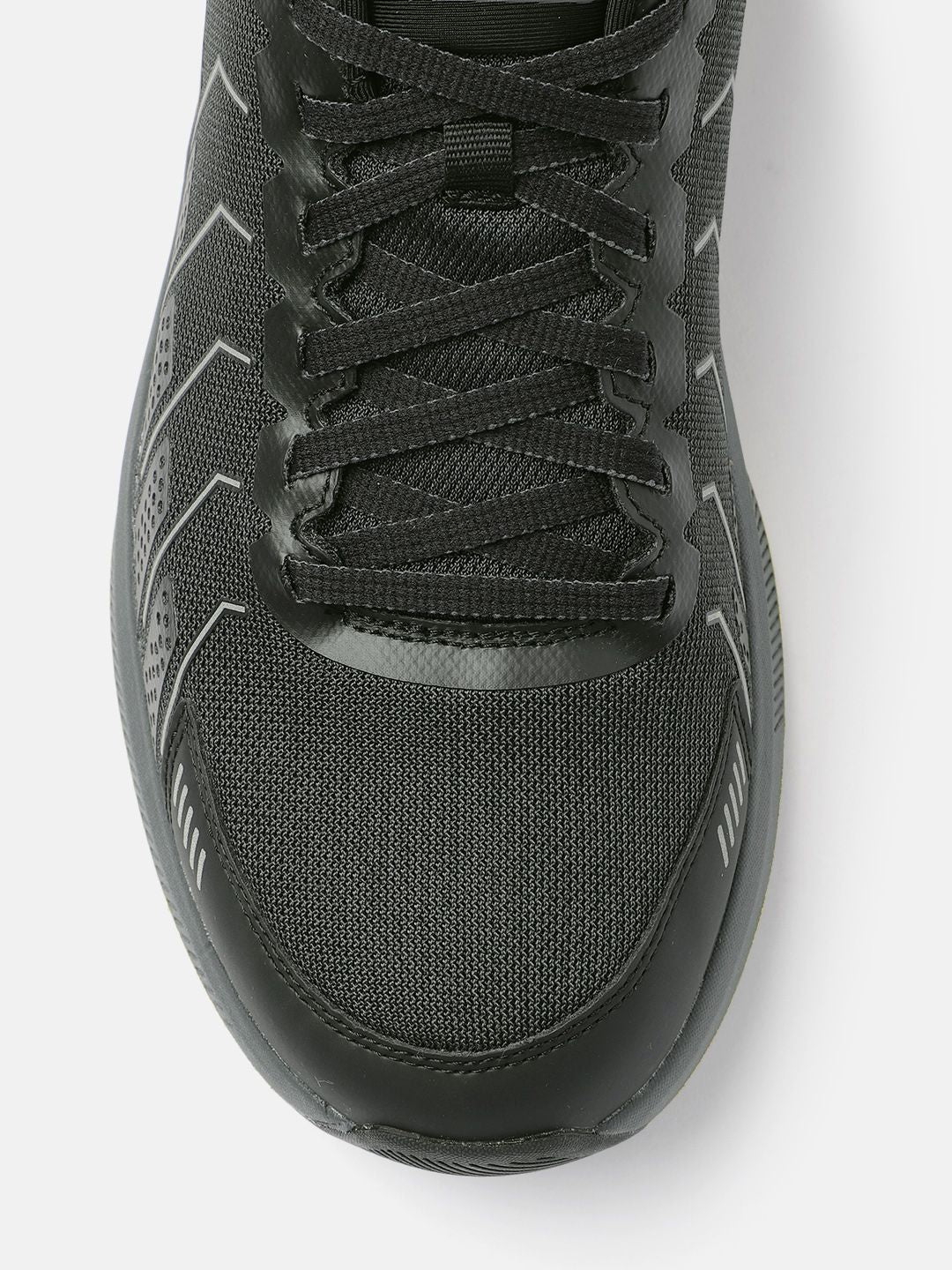  Skechers Men Black GO RUN PULSE-ALANINE Running Shoes