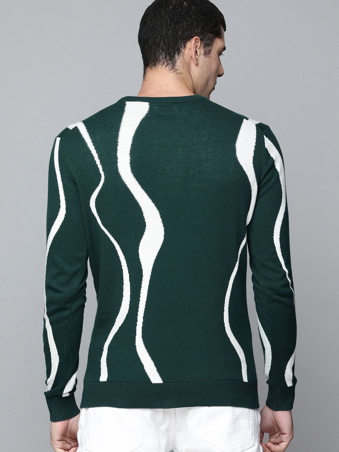  Levis Men Green Sweatshirt
