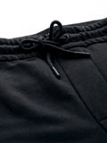  Calvin Klein Jeans Men Mid-Rise Pure Cotton Track Pants With Typography Embroidered Detail