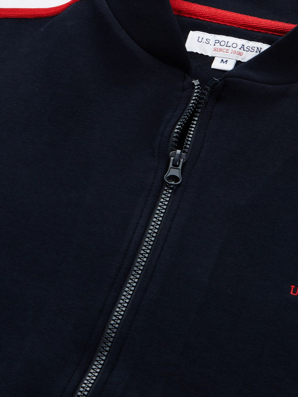  U.S. Polo Assn. Men Navy Blue Sweatshirt