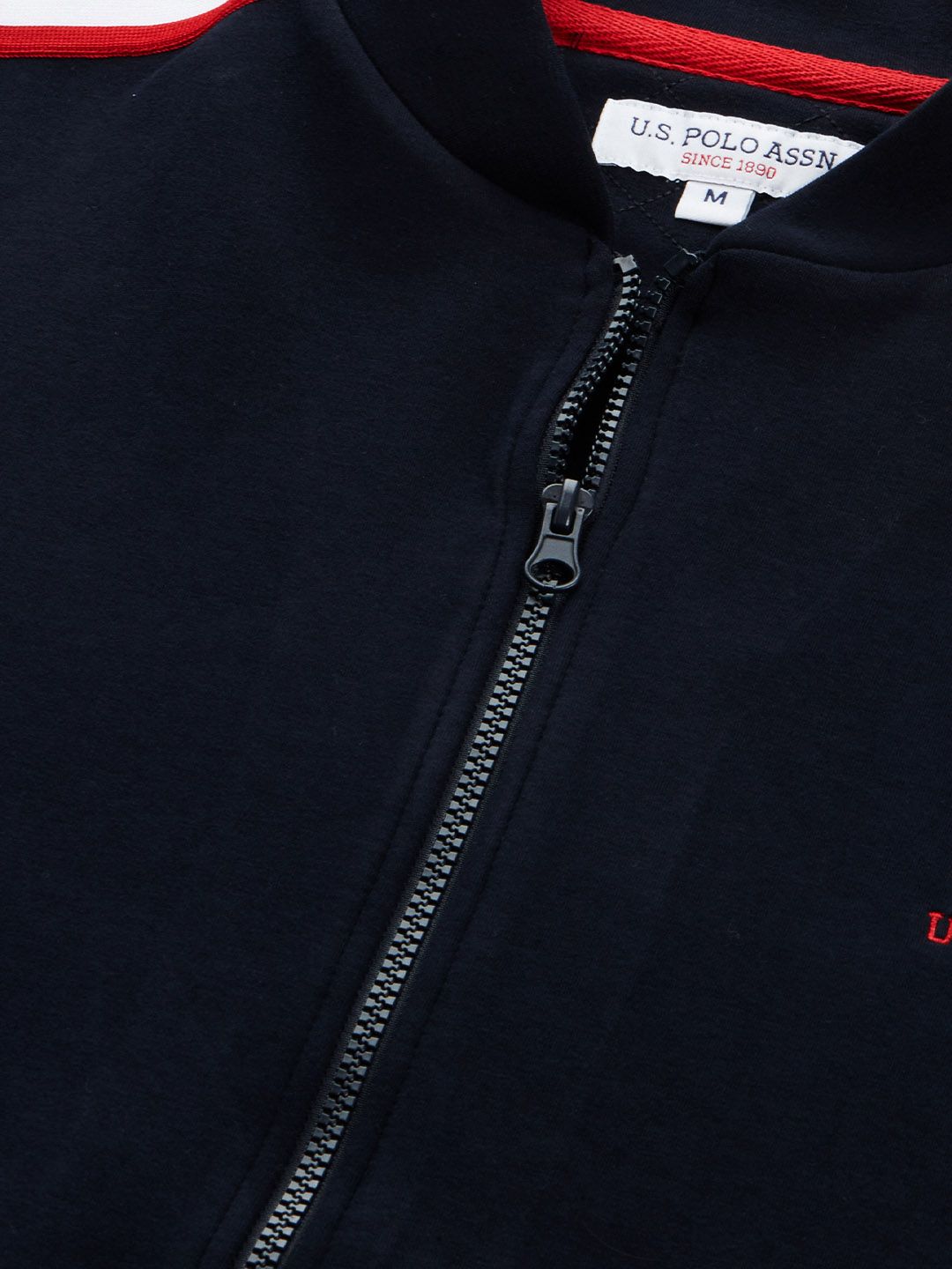  U.S. Polo Assn. Men Navy Blue Sweatshirt