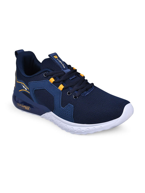  Campus Men Teal Mesh Running Shoes