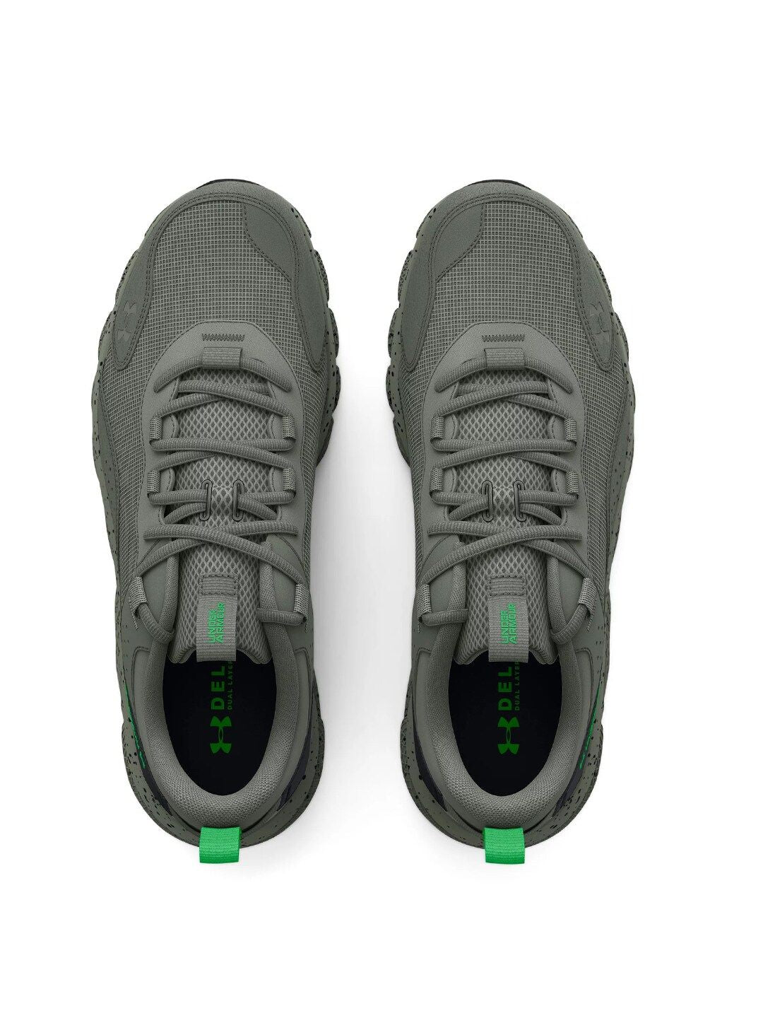  UNDER ARMOUR Men Woven Design Charged Versset SPKLE Running Shoes