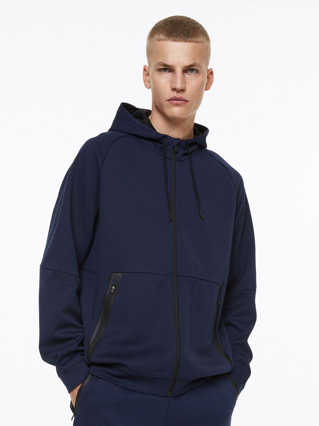  H&M Men Sports Hoodie In DryMove