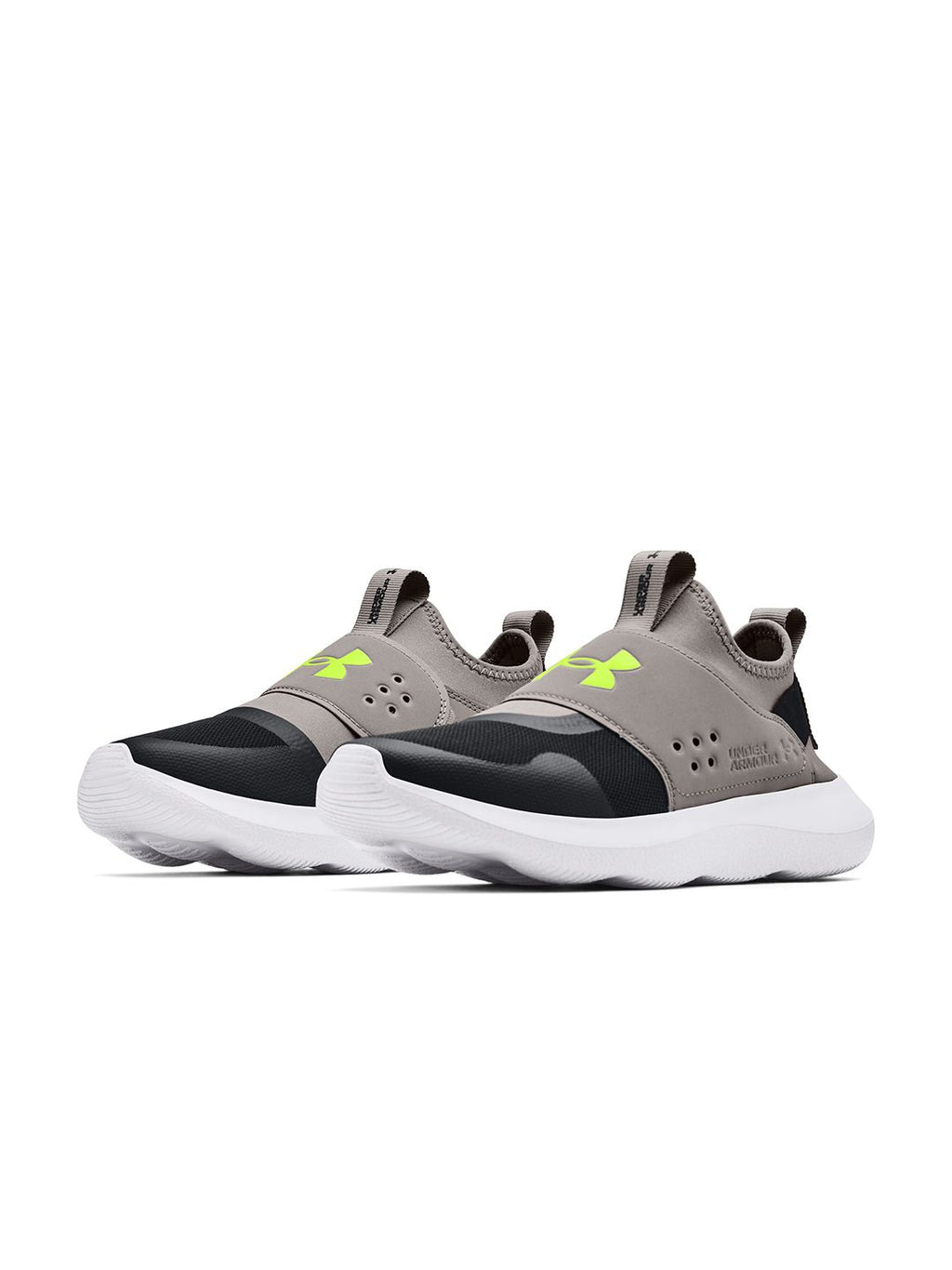  UNDER ARMOUR Men Grey Running Non-Marking Shoes