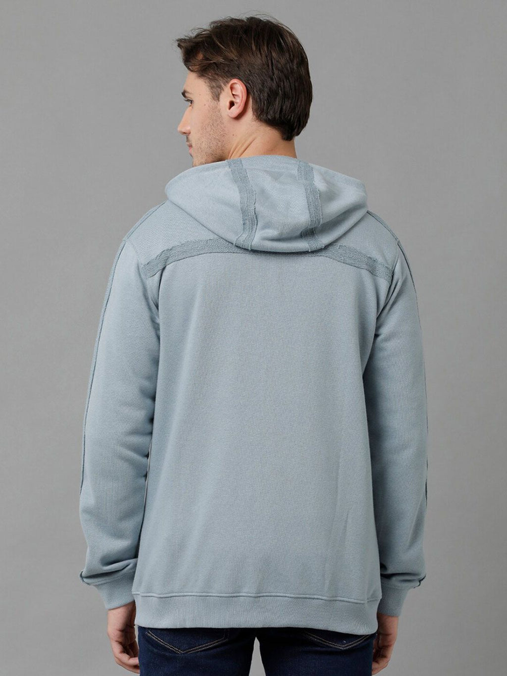  Voi Jeans Hooded Neck Fleece Sweatshirt