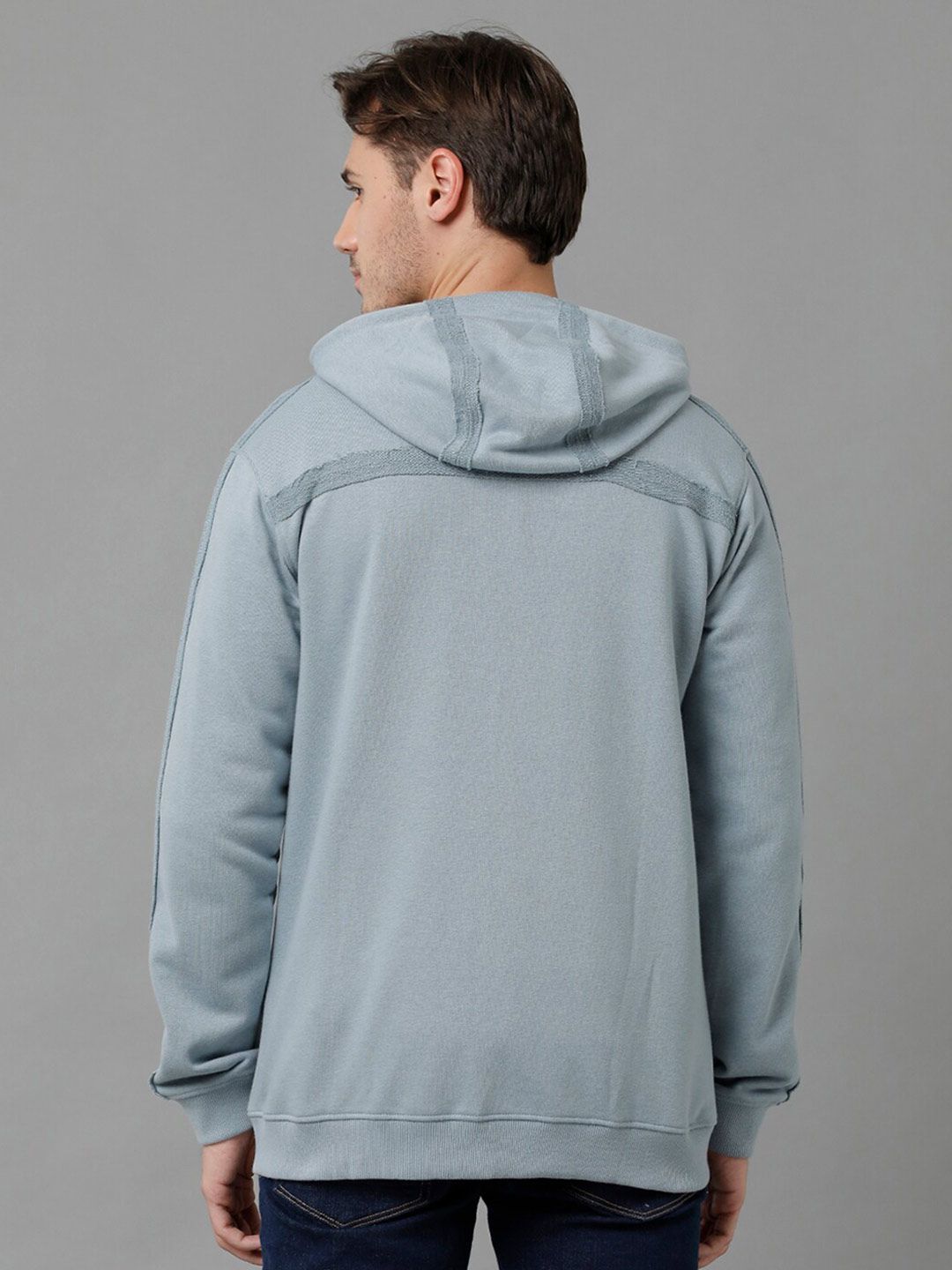  Voi Jeans Hooded Neck Fleece Sweatshirt