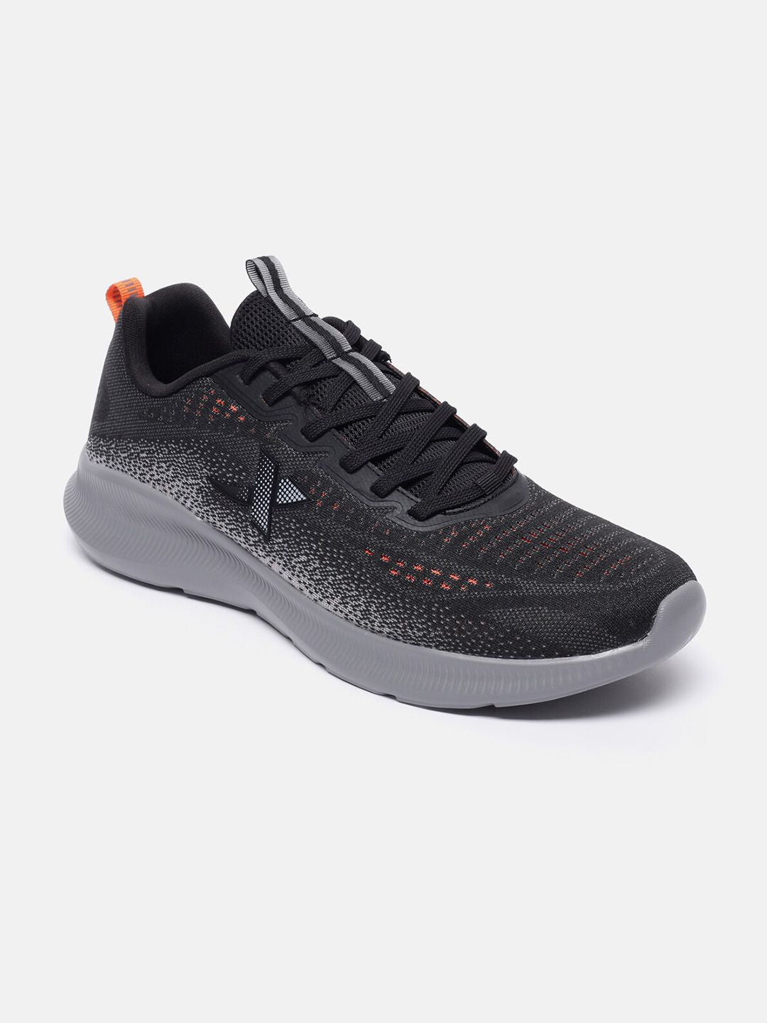  Xtep Men Super Grip EVA Textile Lightweight Non-Marking Running Shoes