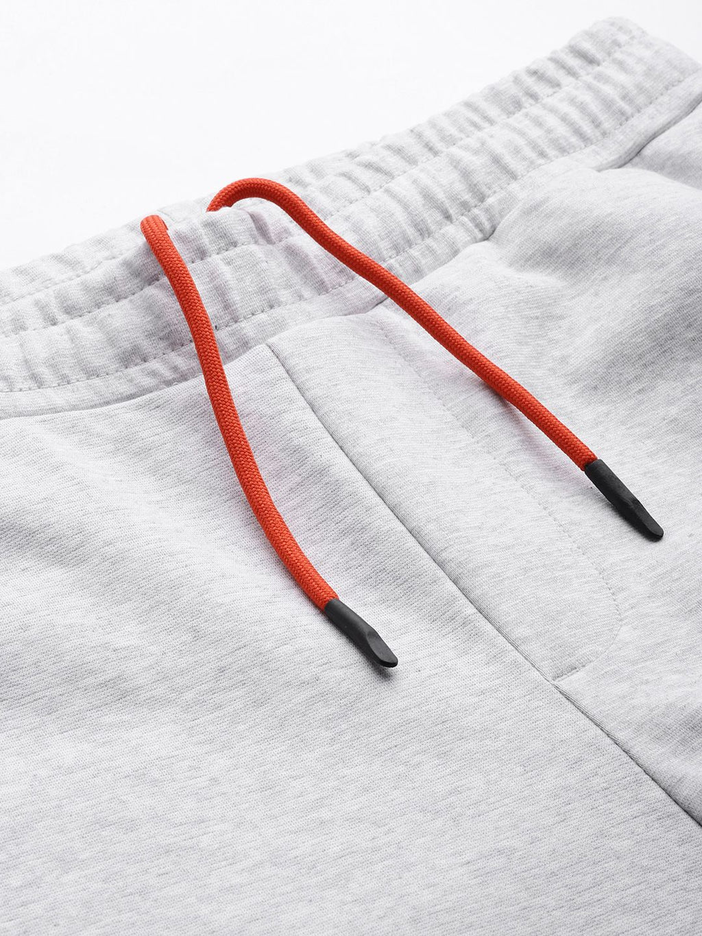  Allen Solly Tribe Men Grey Melange Solid Joggers