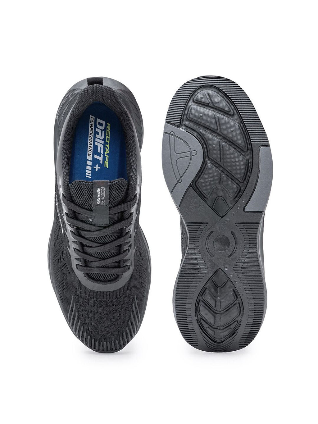  Red Tape Men Comfortable Slip-Resistant Textile Walking Shoes