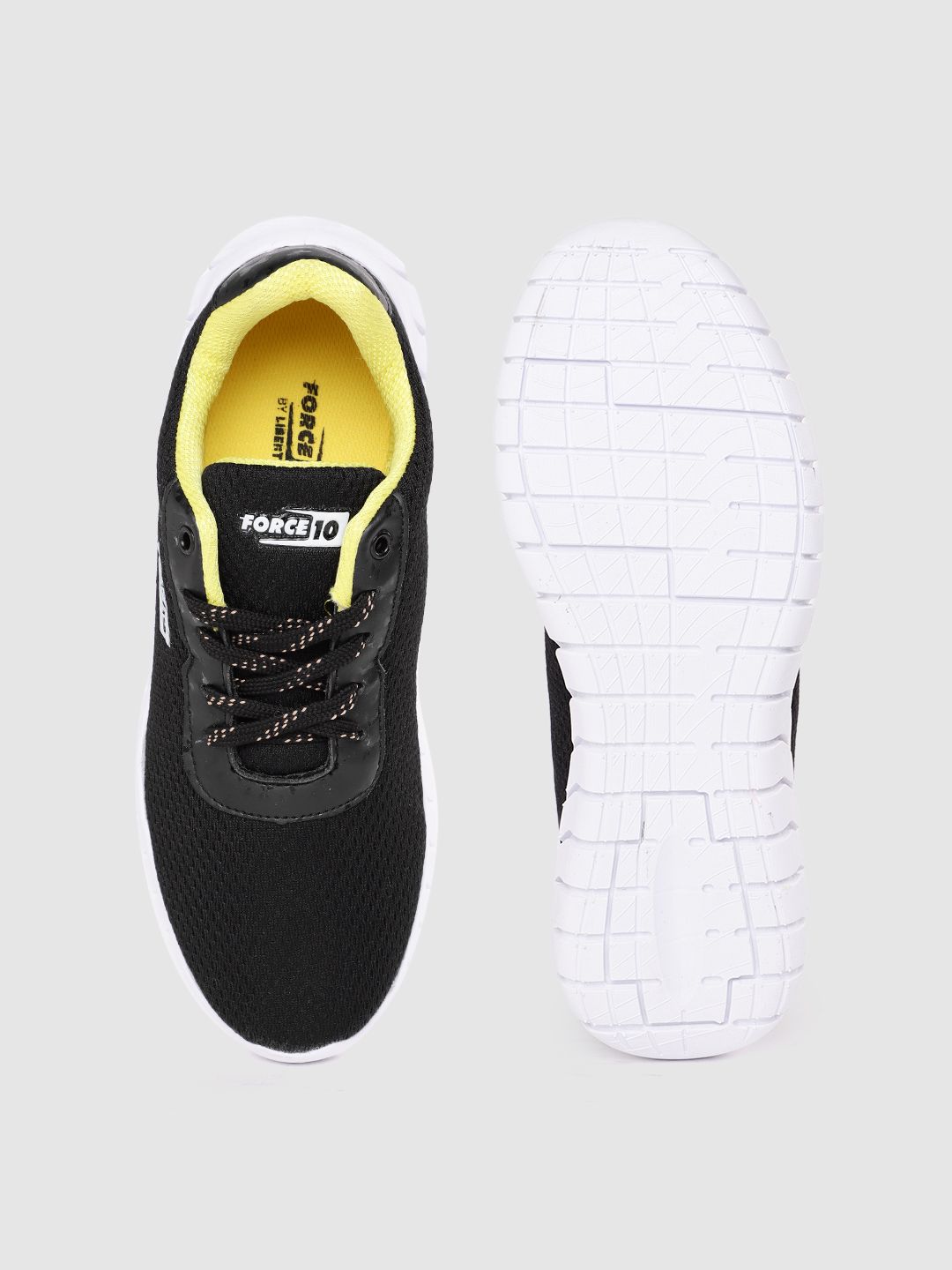  Liberty Men Woven Design Running Shoes