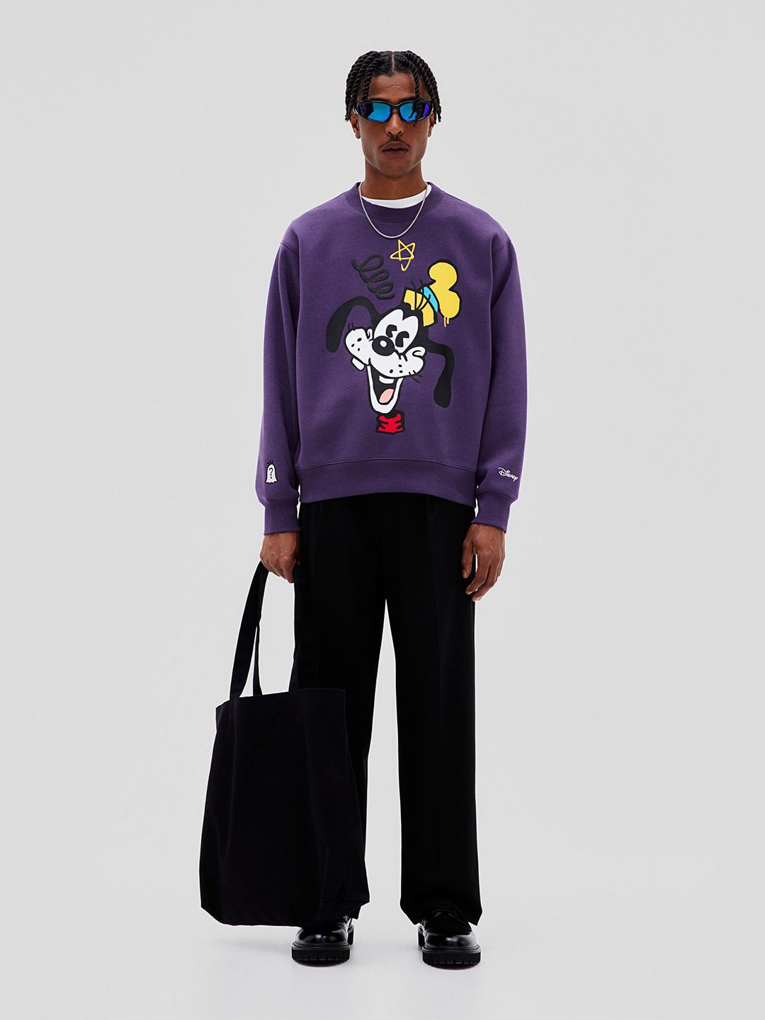  H&M Loose Fit Sweatshirt