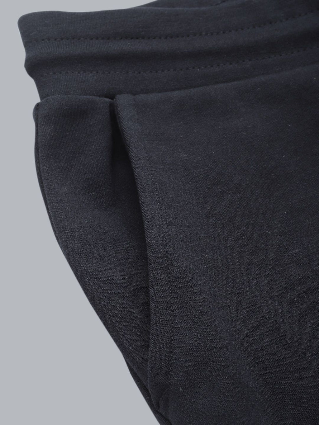  Red Tape Men Black Solid Joggers